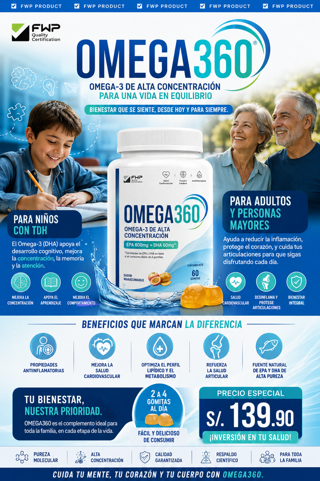 OMEGA 360 - TU ALIADO DIARIO