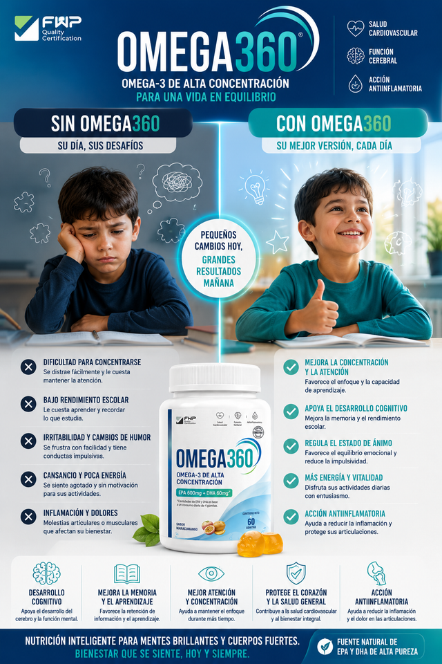 OMEGA 360 - TU ALIADO DIARIO