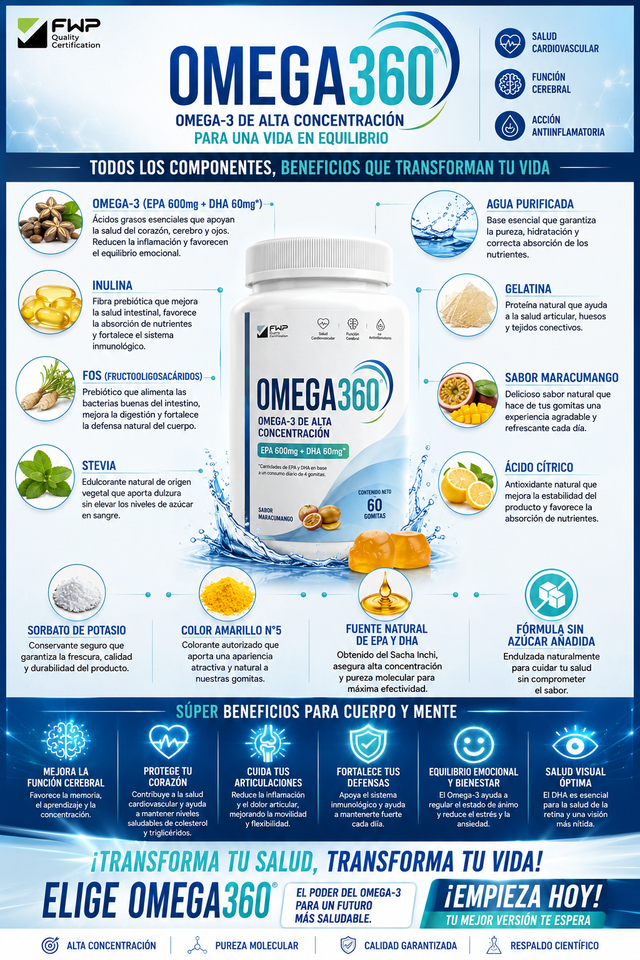 OMEGA 360 - TU ALIADO DIARIO