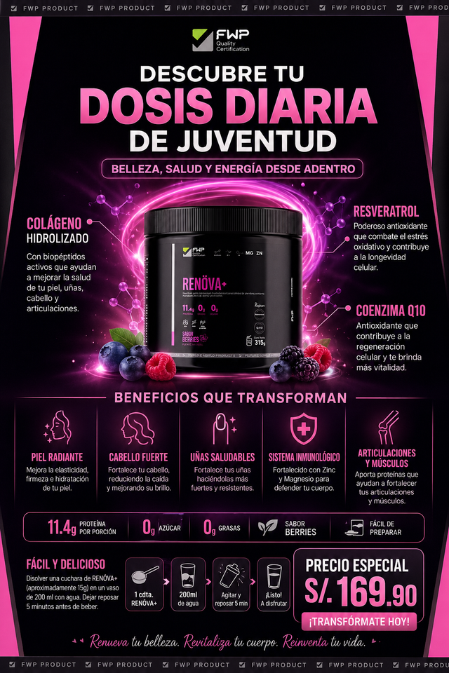 RENOVA+ REJUVENECEDOR DEL CUERPO