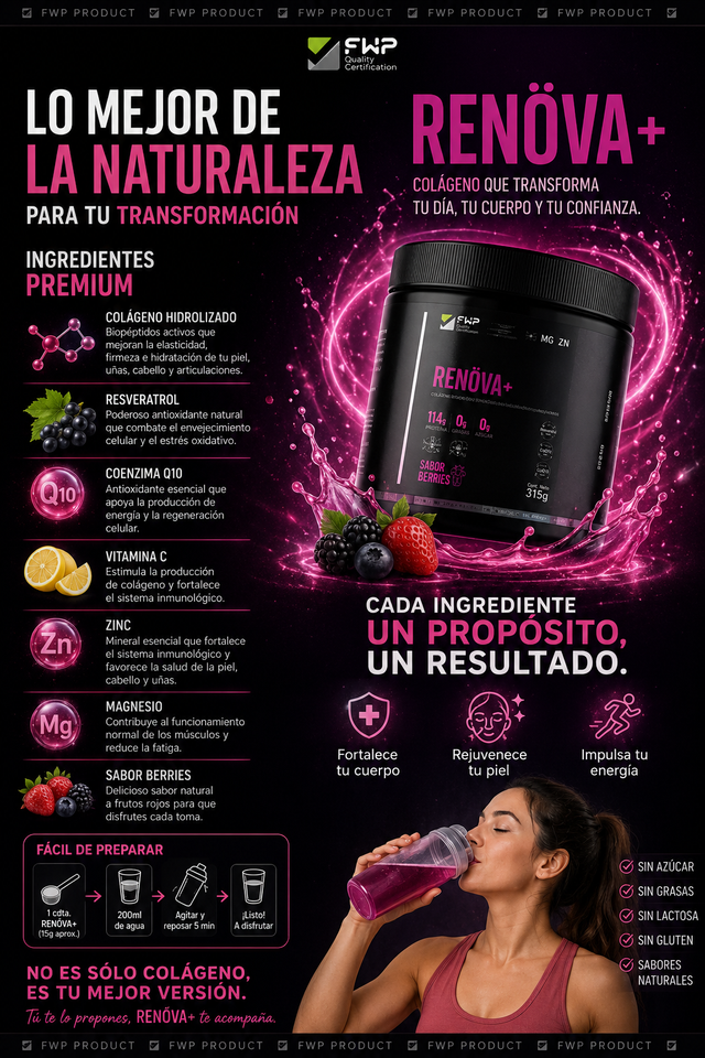 RENOVA+ REJUVENECEDOR DEL CUERPO