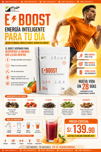 E-BOOST - PODEROSO ENERGIZANTE