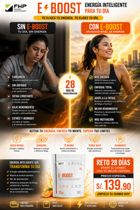 E-BOOST - PODEROSO ENERGIZANTE