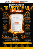 E-BOOST - PODEROSO ENERGIZANTE