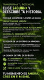 QUEMADOR DE GRASA 24BURN+